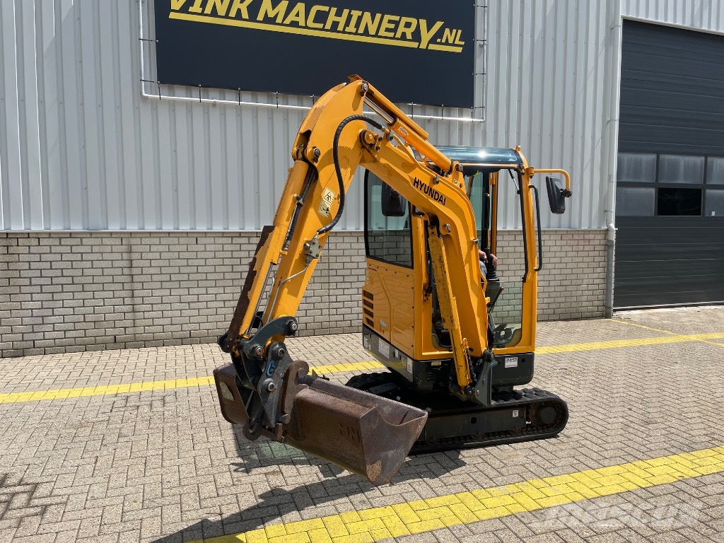 Hyundai Robex 16-9 Minibagger < 7t