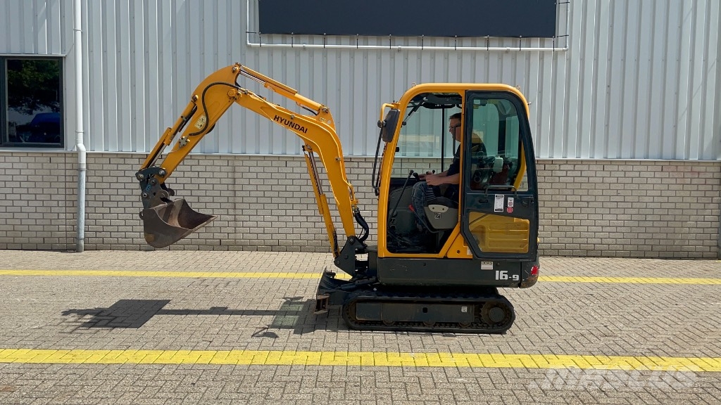 Hyundai Robex 16-9 Minibagger < 7t