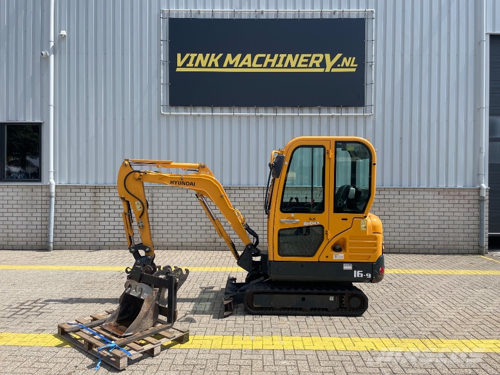 Hyundai Robex 16-9 Minibagger < 7t