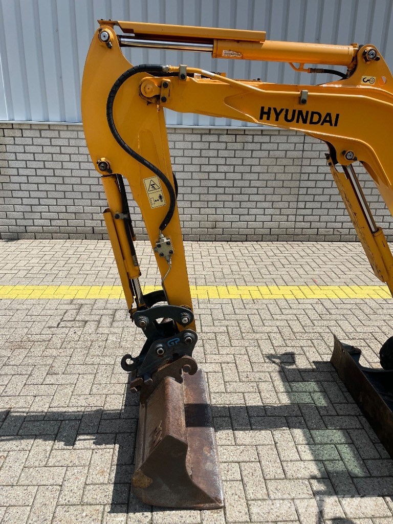 Hyundai Robex 16-9 Minibagger < 7t