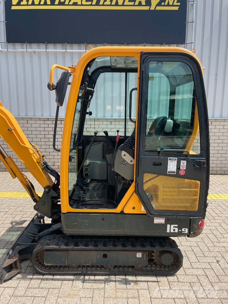 Hyundai Robex 16-9 Minibagger < 7t