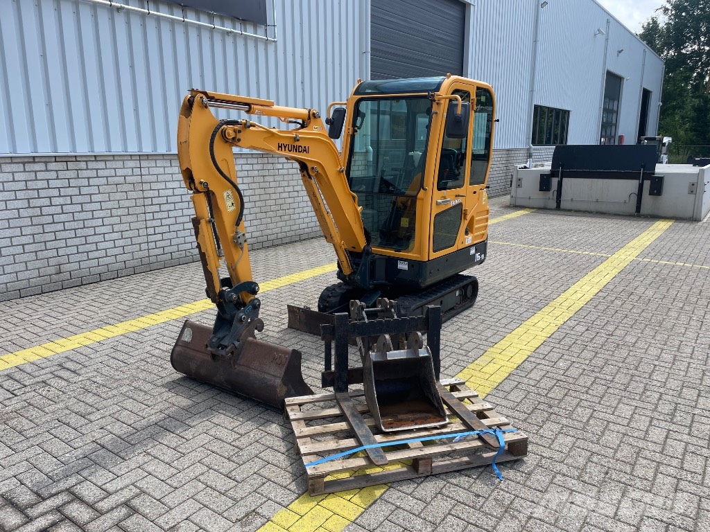 Hyundai Robex 16-9 Minibagger < 7t