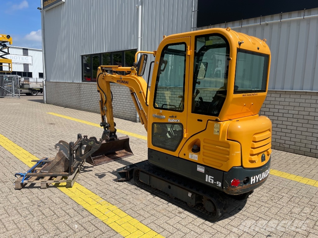 Hyundai Robex 16-9 Minibagger < 7t
