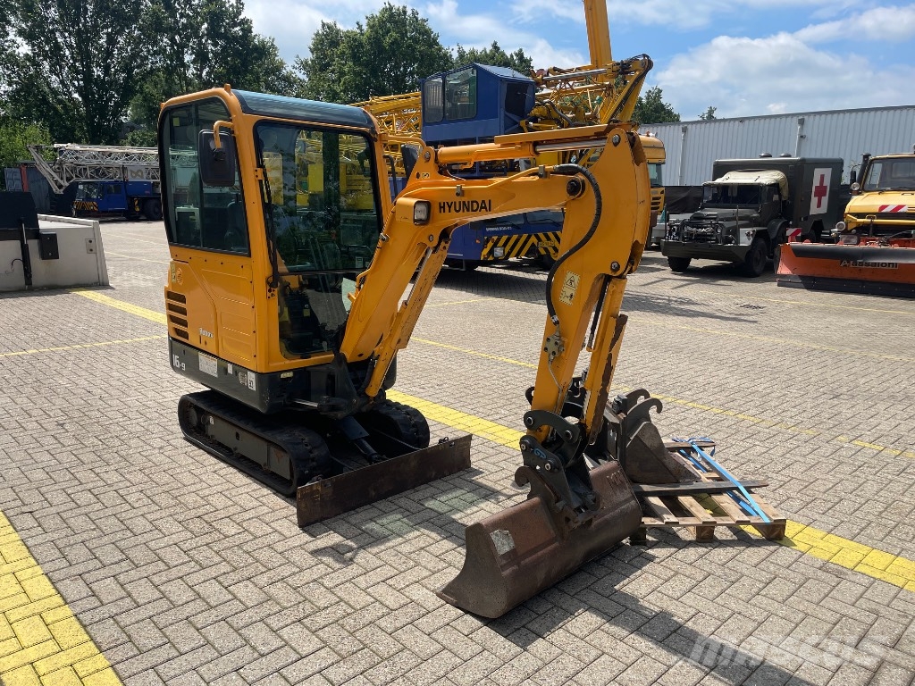 Hyundai Robex 16-9 Minibagger < 7t