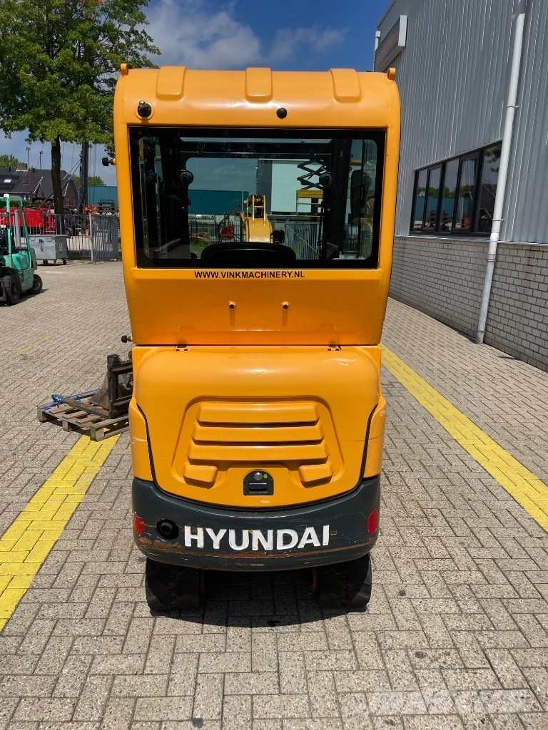 Hyundai Robex 16-9 Minibagger < 7t