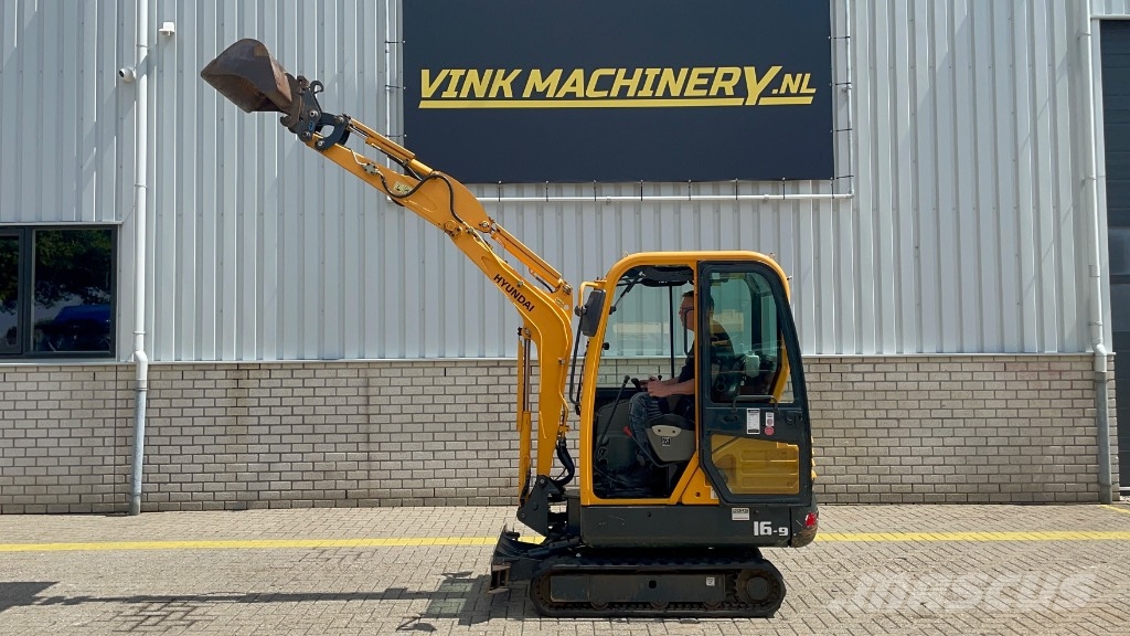 Hyundai Robex 16-9 Minibagger < 7t