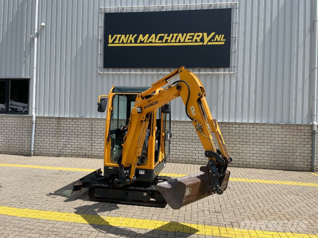 Hyundai Robex 16-9 Minibagger < 7t