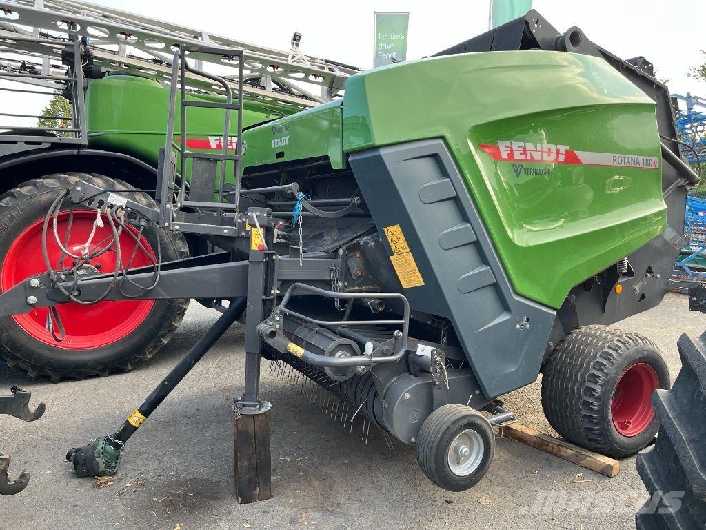 Fendt ROTANA 180v Classic Πρέσες κυλινδρικών δεμάτων