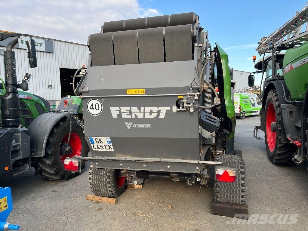 Fendt ROTANA 180v Classic Πρέσες κυλινδρικών δεμάτων