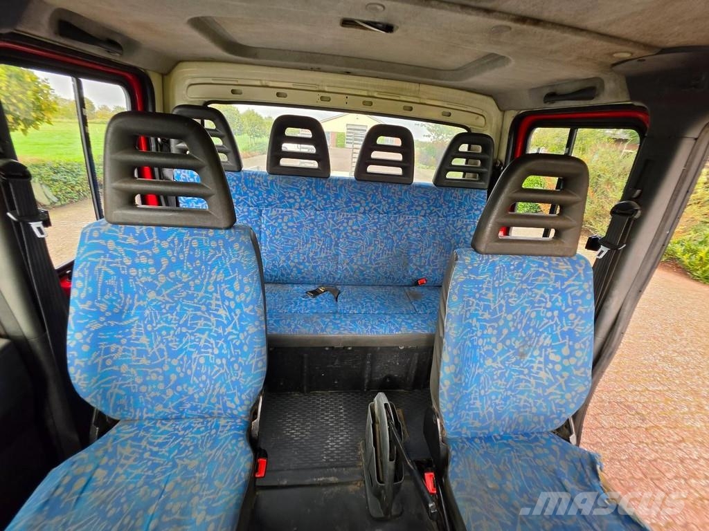 Iveco 40C 145 hp with Veldhuizen trailer and double cab! Ostalo