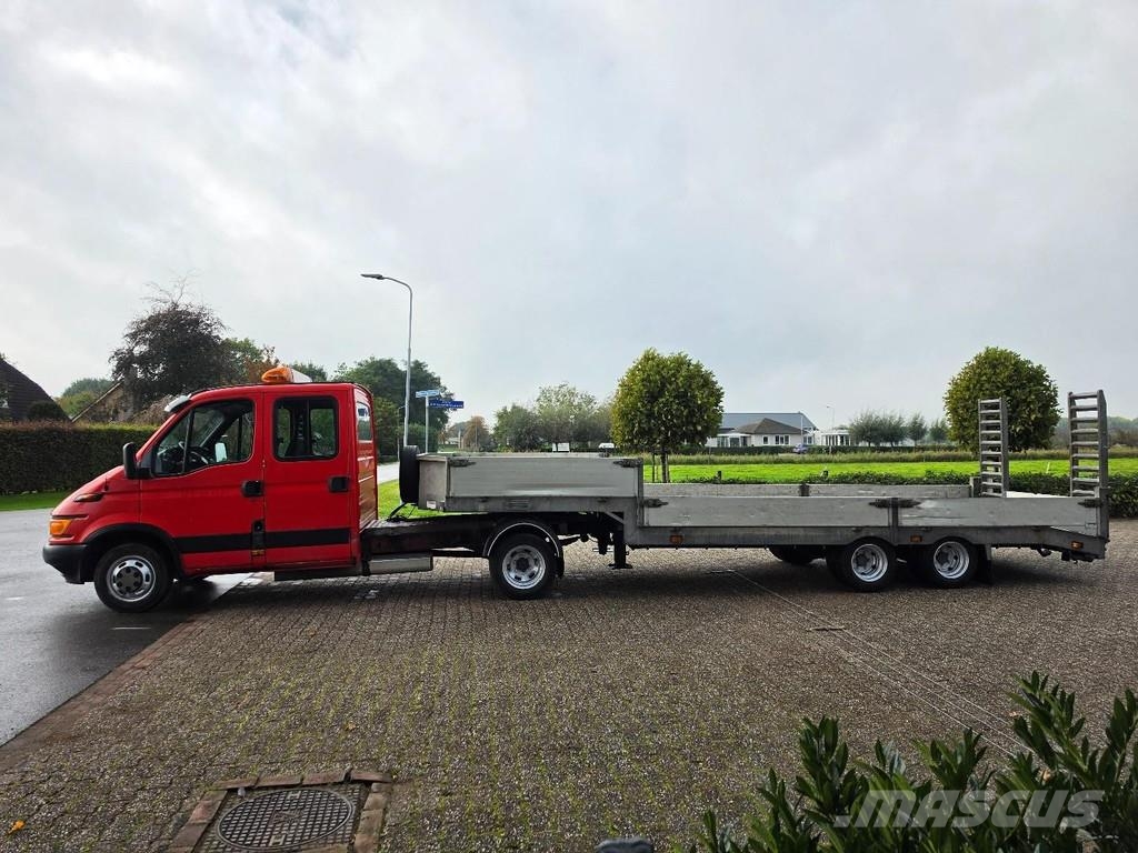Iveco 40C 145 hp with Veldhuizen trailer and double cab! Ostalo