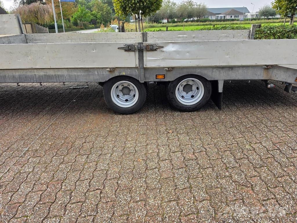 Iveco 40C 145 hp with Veldhuizen trailer and double cab! Ostalo