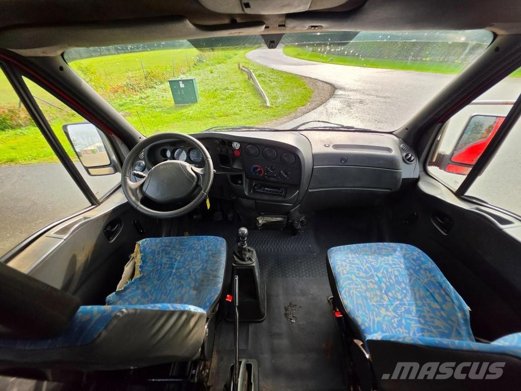 Iveco 40C 145 hp with Veldhuizen trailer and double cab! Ostalo