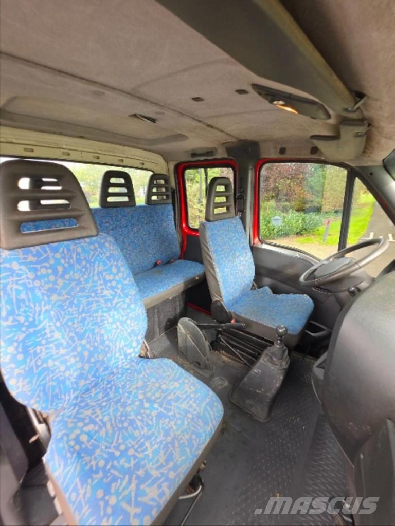 Iveco 40C 145 hp with Veldhuizen trailer and double cab! Ostalo