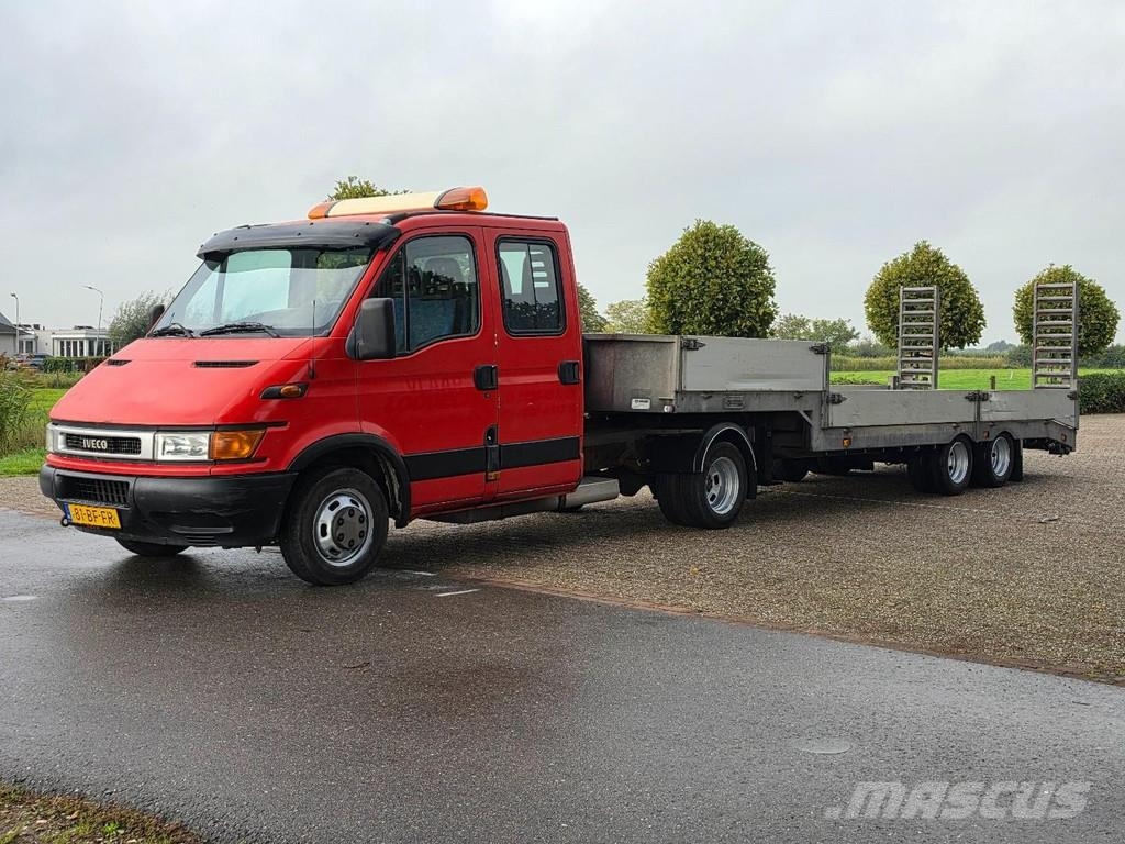 Iveco 40C 145 hp with Veldhuizen trailer and double cab! Ostalo