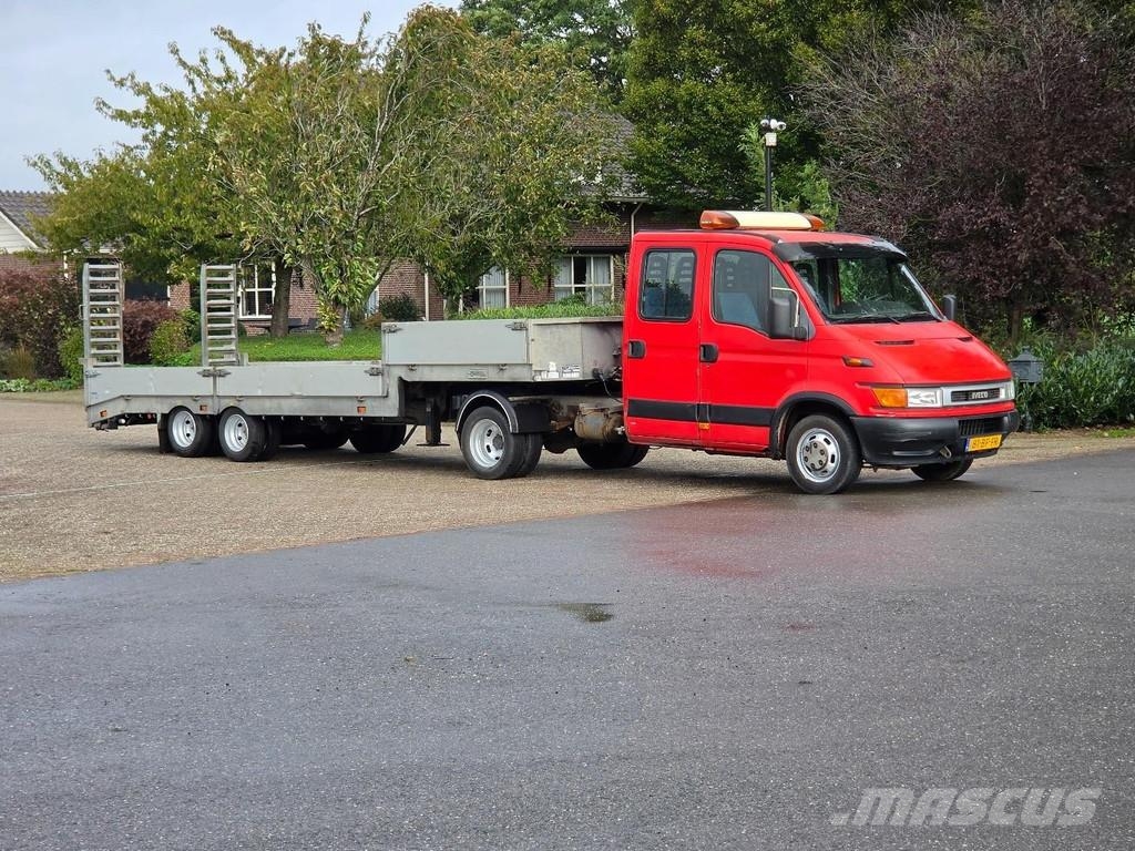 Iveco 40C 145 hp with Veldhuizen trailer and double cab! Ostalo