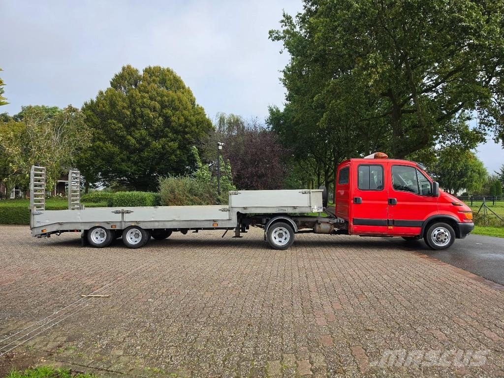 Iveco 40C 145 hp with Veldhuizen trailer and double cab! Ostalo
