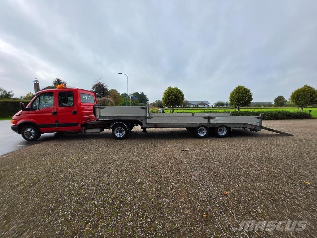 Iveco 40C 145 hp with Veldhuizen trailer and double cab! Ostalo