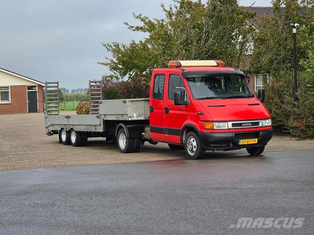 Iveco 40C 145 hp with Veldhuizen trailer and double cab! Ostalo