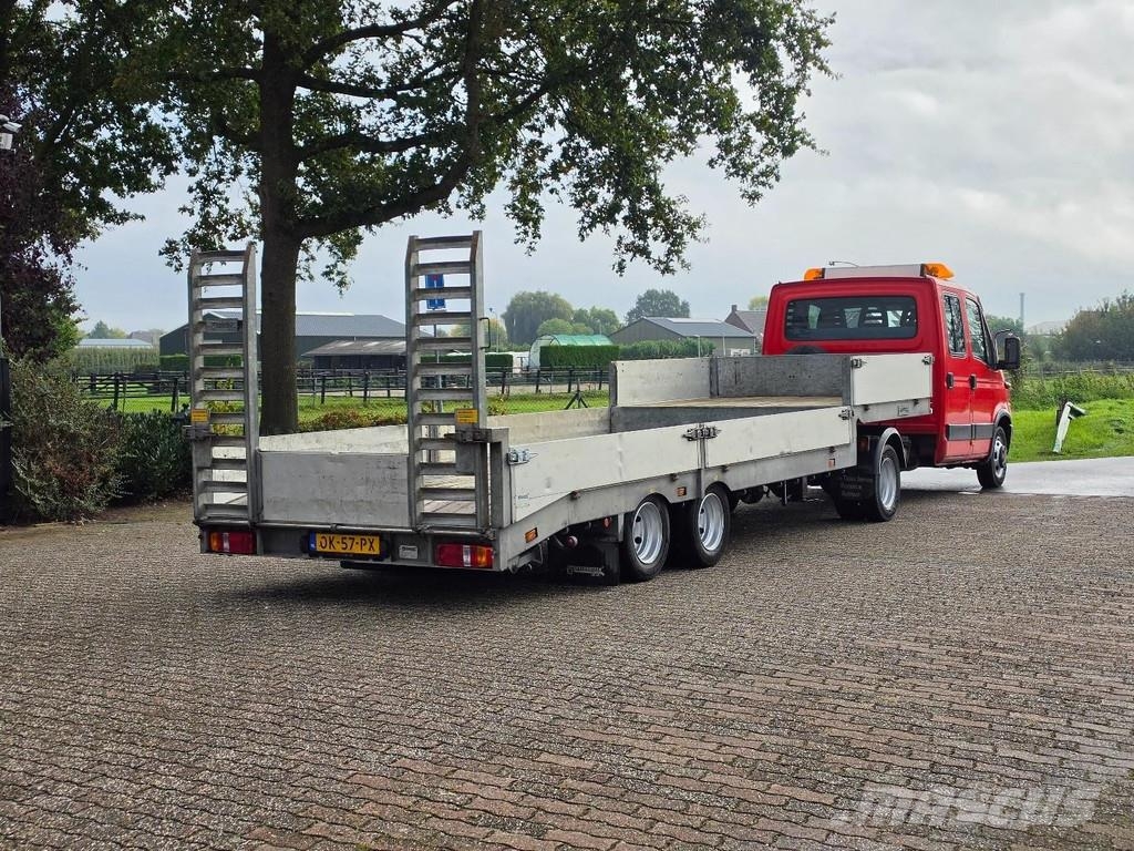 Iveco 40C 145 hp with Veldhuizen trailer and double cab! Ostalo