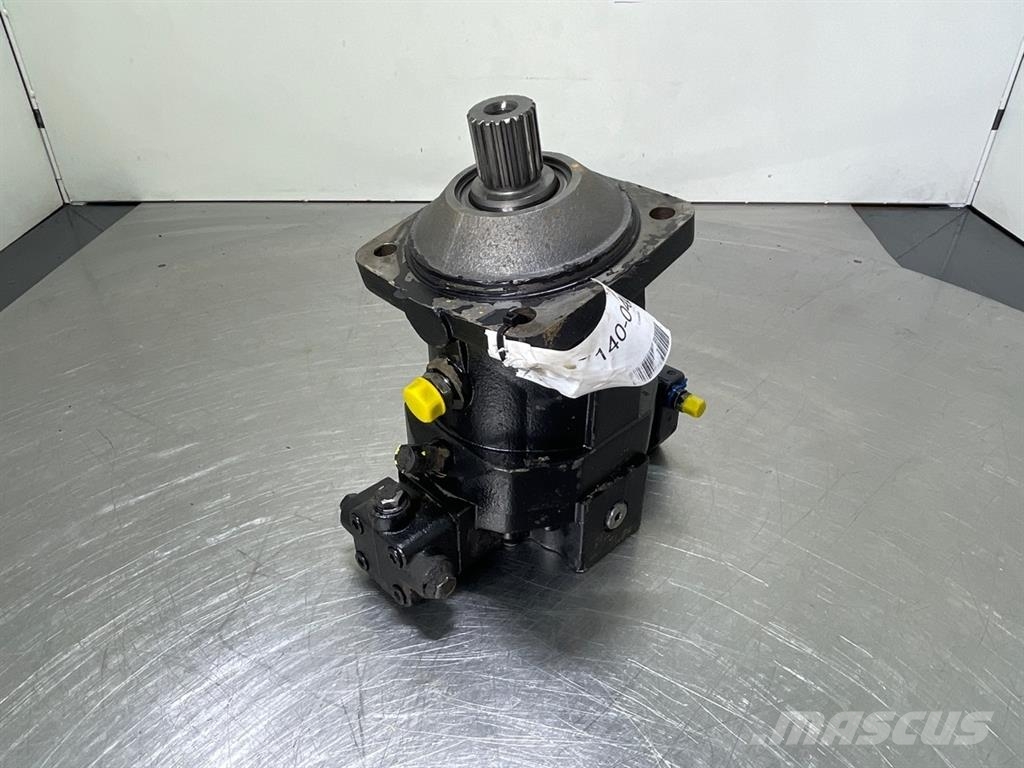 Ahlmann AZ14-4109355A-Rexroth A6VM107DA1/63W-Drive motor Hydraulik