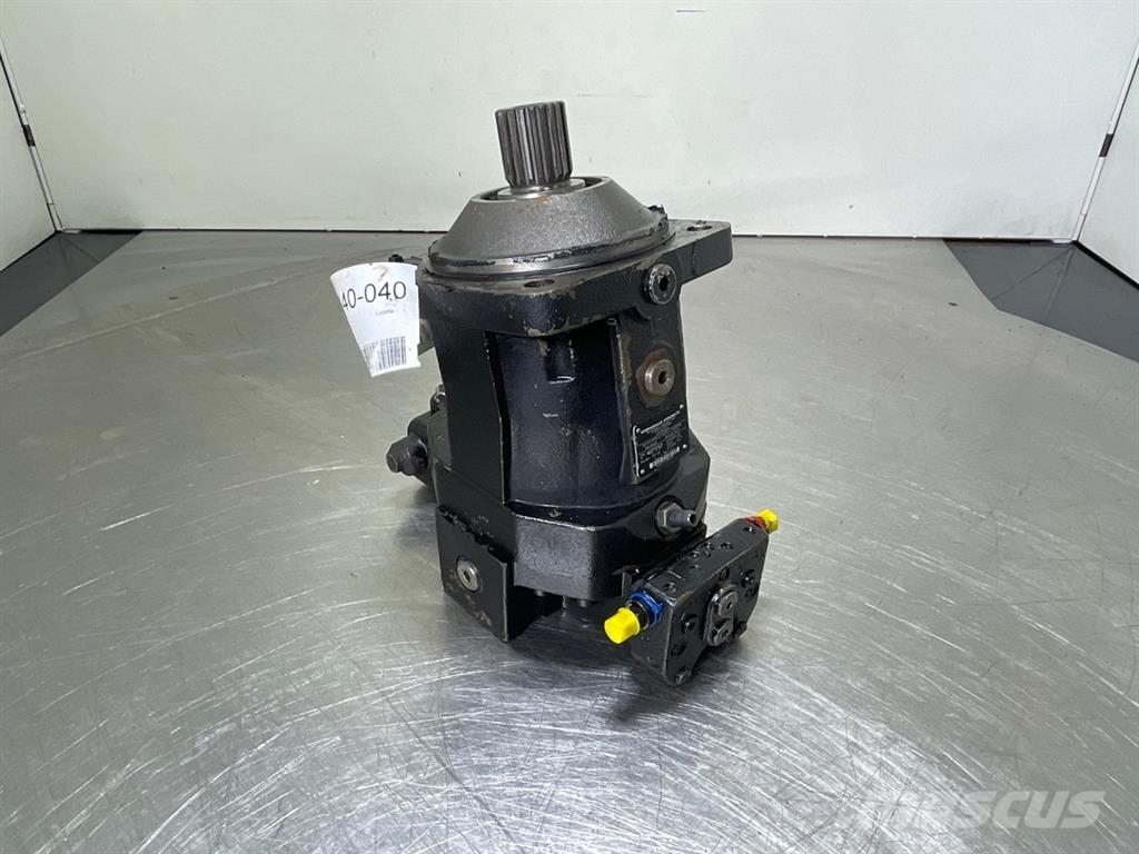 Ahlmann AZ14-4109355A-Rexroth A6VM107DA1/63W-Drive motor Hydraulik