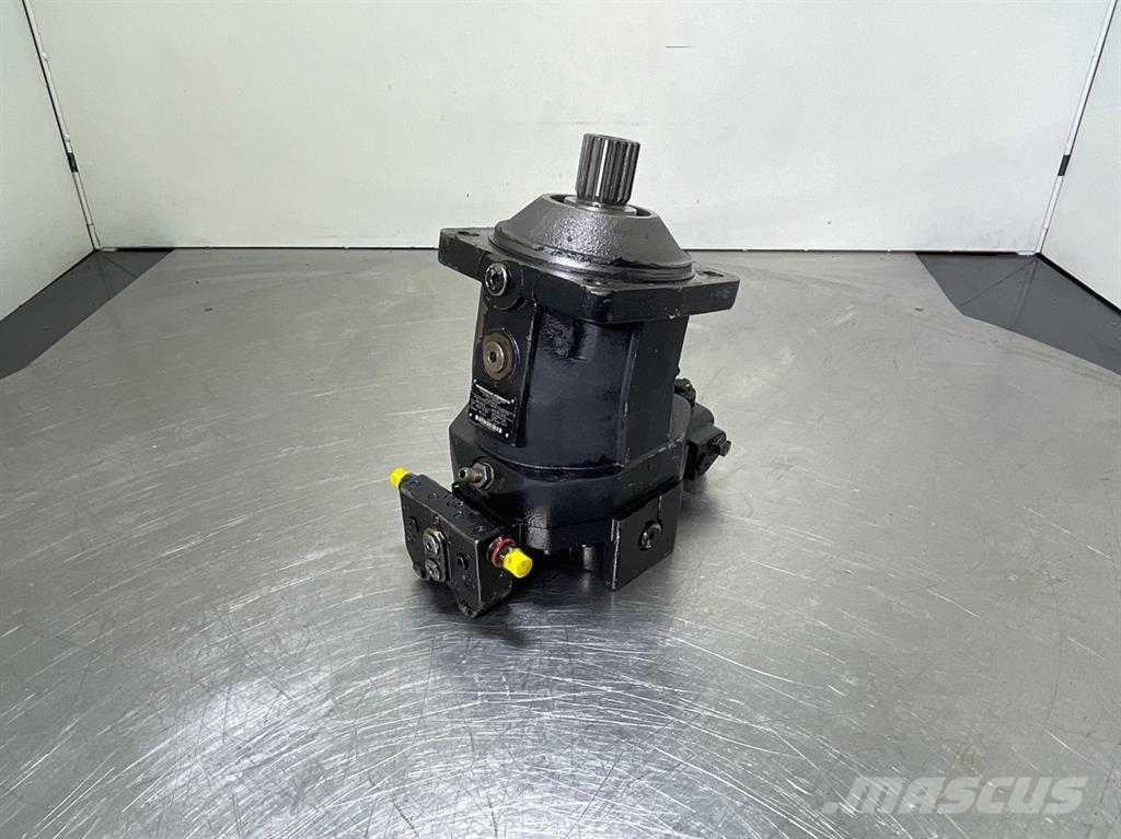 Ahlmann AZ14-4109355A-Rexroth A6VM107DA1/63W-Drive motor Hydraulik