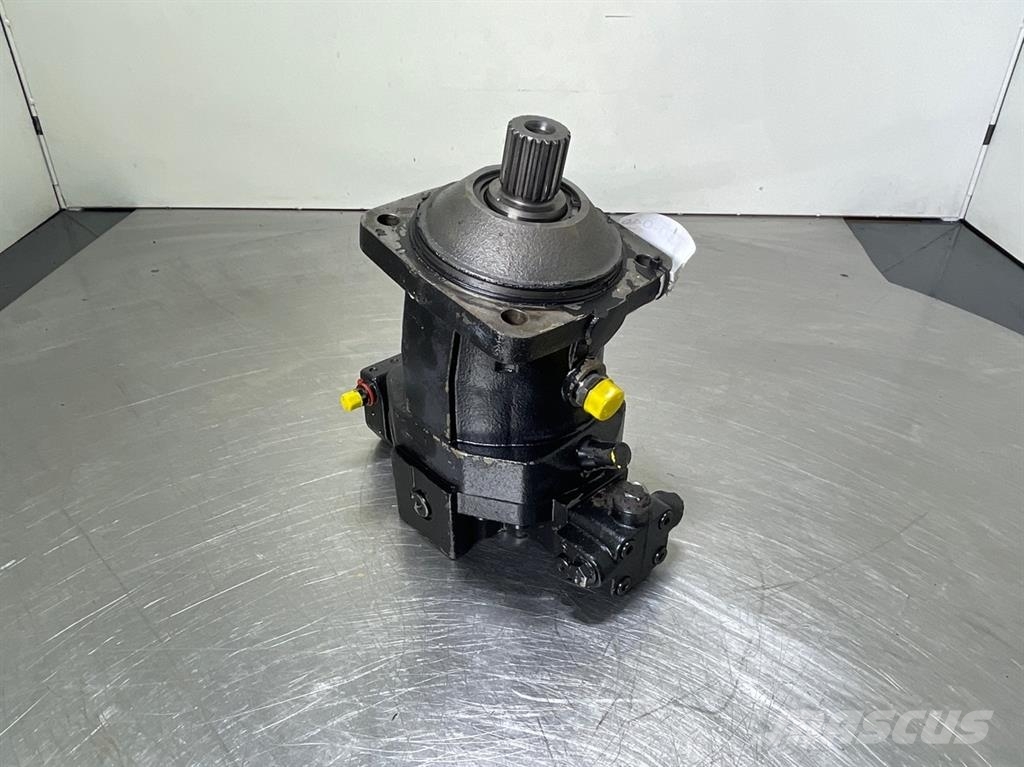 Ahlmann AZ14-4109355A-Rexroth A6VM107DA1/63W-Drive motor Hydraulik