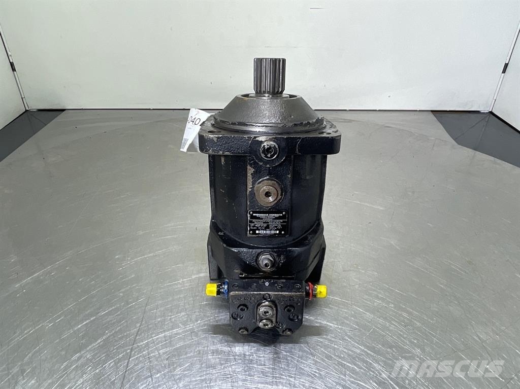 Ahlmann AZ14-4109355A-Rexroth A6VM107DA1/63W-Drive motor Hydraulik