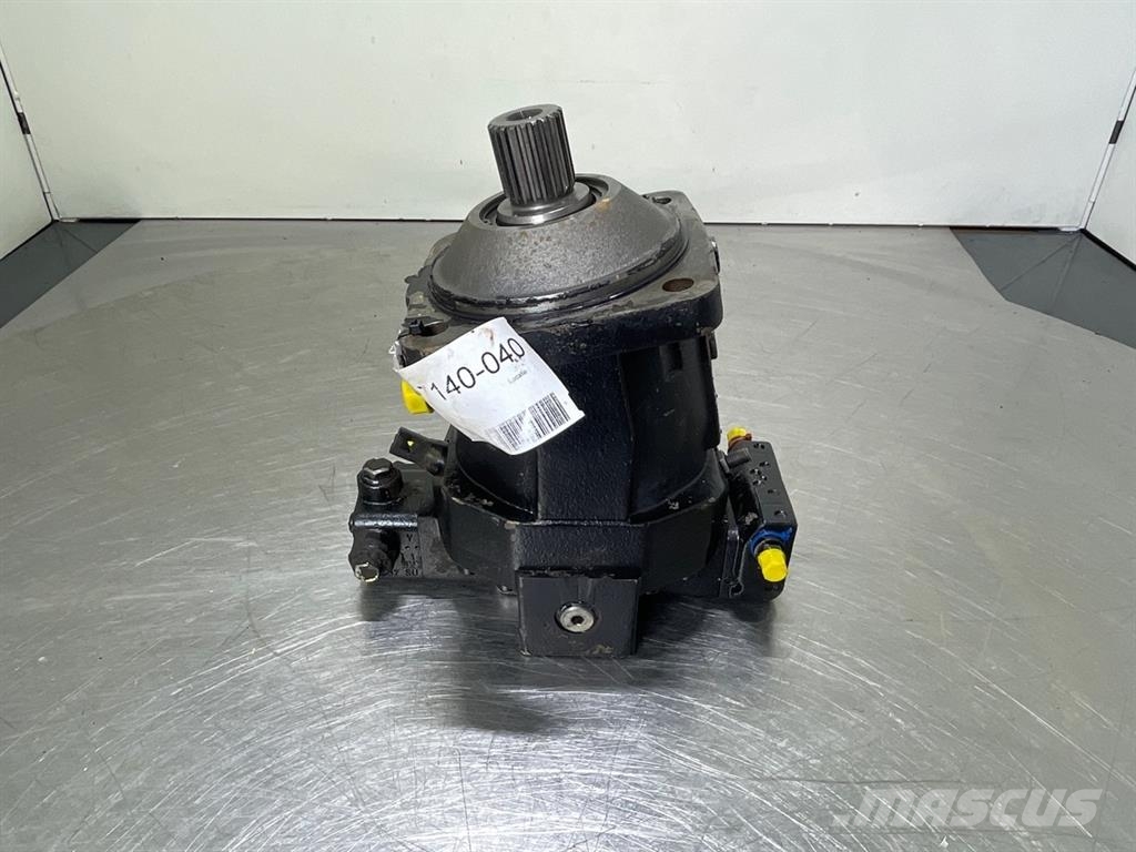 Ahlmann AZ14-4109355A-Rexroth A6VM107DA1/63W-Drive motor Hydraulik