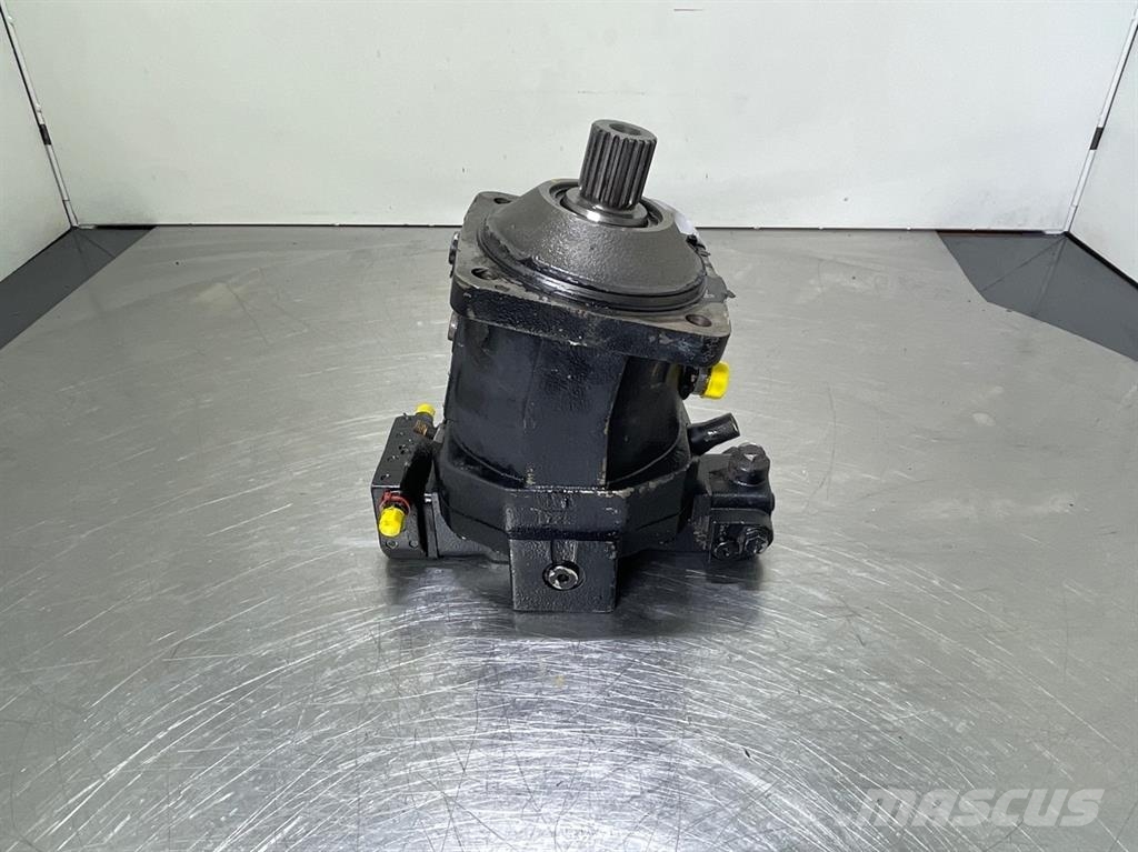 Ahlmann AZ14-4109355A-Rexroth A6VM107DA1/63W-Drive motor Hydraulik