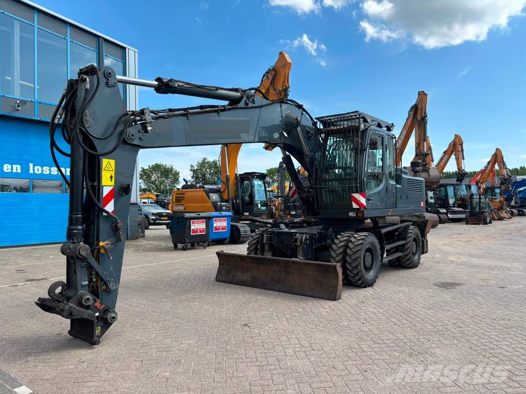 Liebherr A 924 C Litronic Wielgraafmachines