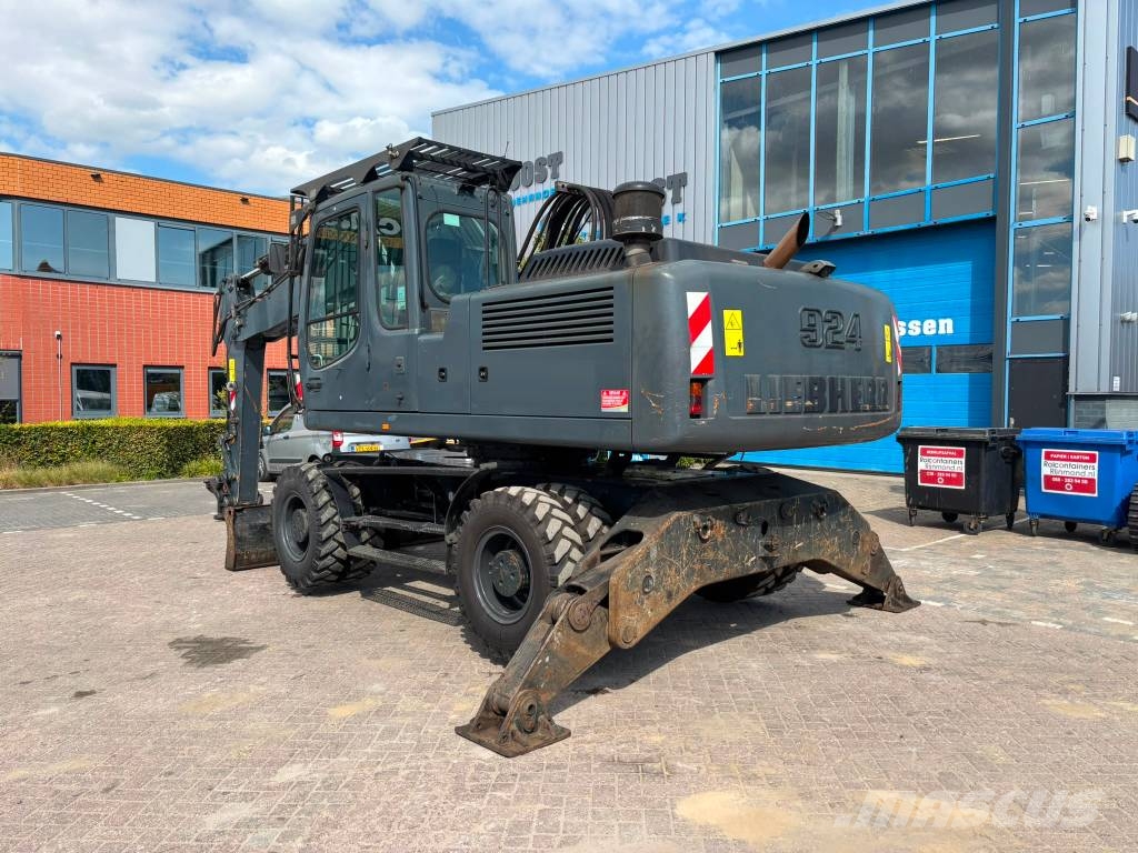 Liebherr A 924 C Litronic Wielgraafmachines