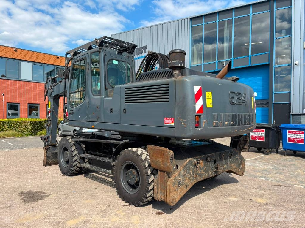 Liebherr A 924 C Litronic Wielgraafmachines