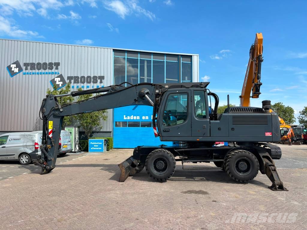 Liebherr A 924 C Litronic Wielgraafmachines