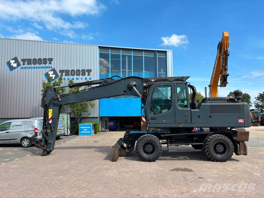 Liebherr A 924 C Litronic Wielgraafmachines