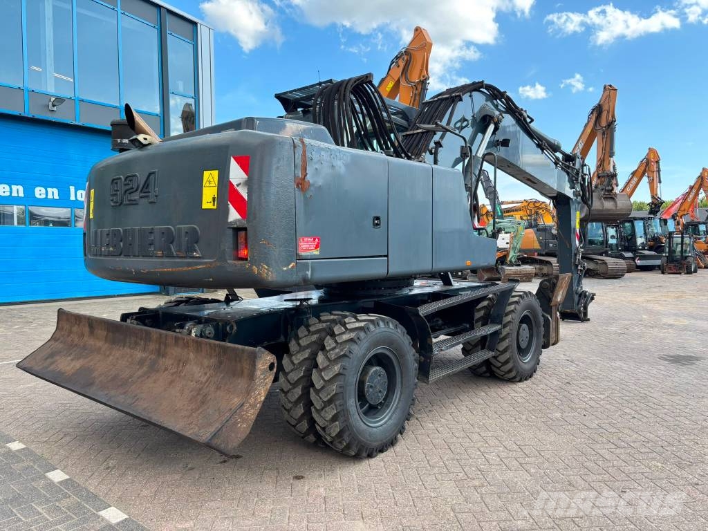 Liebherr A 924 C Litronic Wielgraafmachines