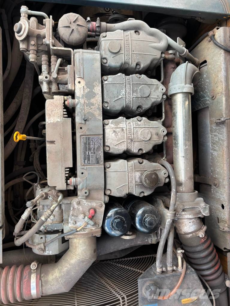 Liebherr A 924 C Litronic Wielgraafmachines