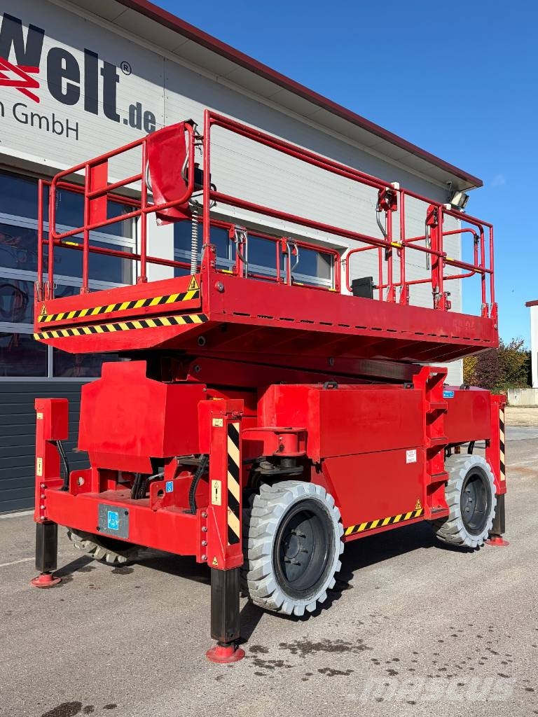 Iteco IT14220E - 16,40m Elektro 4x4 Scherenarbeitsbühne Scheren-Arbeitsbühnen
