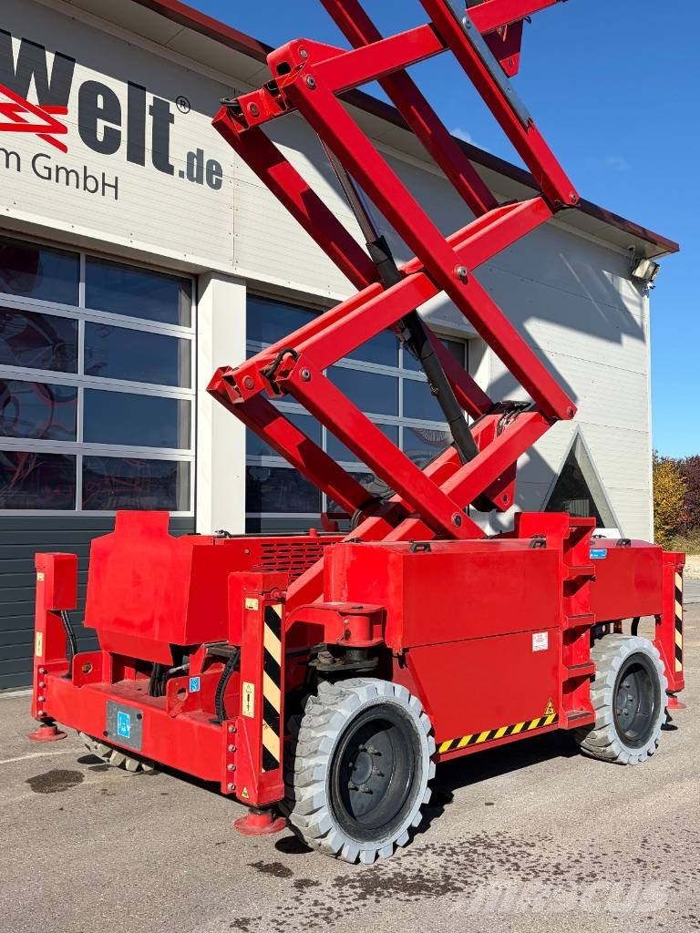 Iteco IT14220E - 16,40m Elektro 4x4 Scherenarbeitsbühne Scheren-Arbeitsbühnen