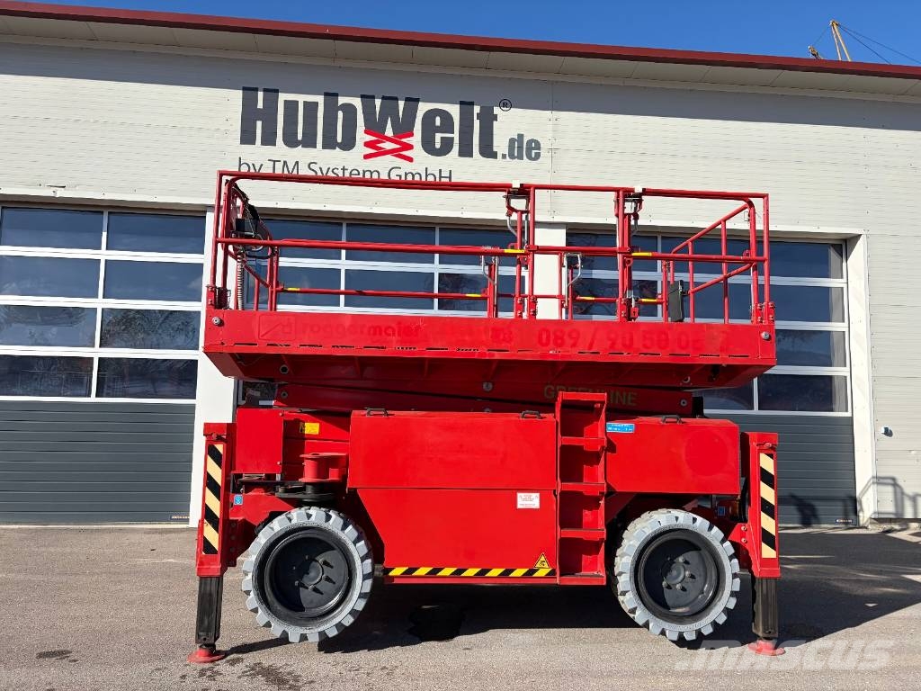 Iteco IT14220E - 16,40m Elektro 4x4 Scherenarbeitsbühne Scheren-Arbeitsbühnen