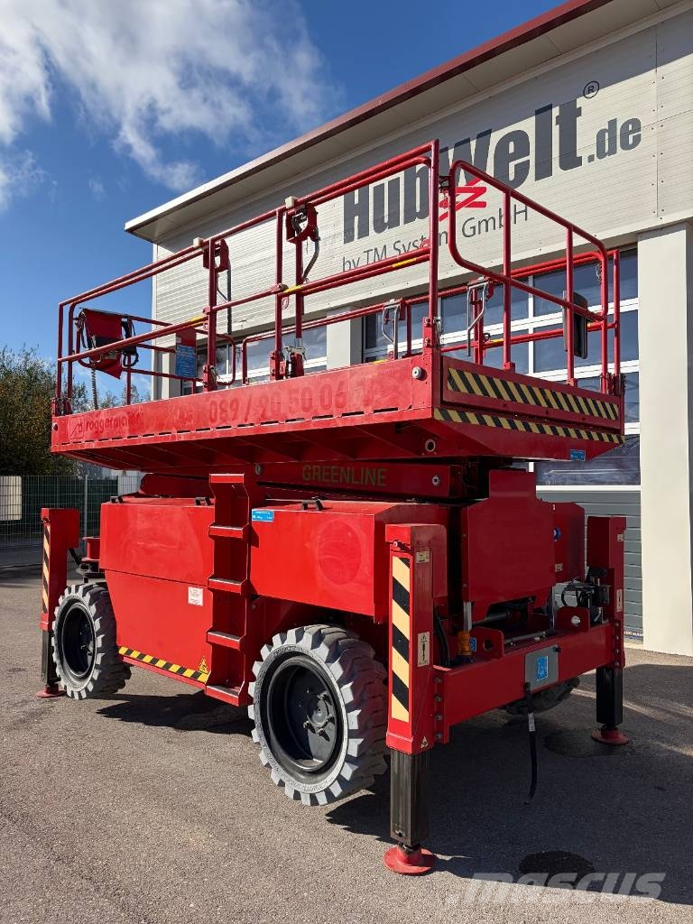 Iteco IT14220E - 16,40m Elektro 4x4 Scherenarbeitsbühne Scheren-Arbeitsbühnen