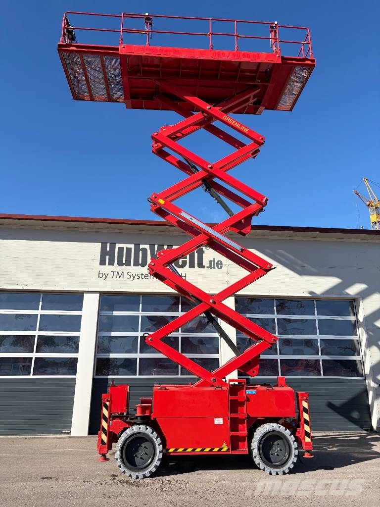 Iteco IT14220E - 16,40m Elektro 4x4 Scherenarbeitsbühne Scheren-Arbeitsbühnen