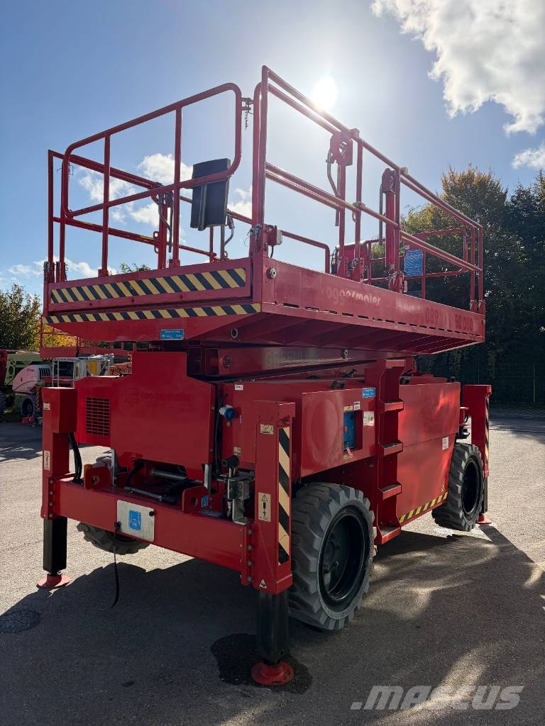 Iteco IT14220E - 16,40m Elektro 4x4 Scherenarbeitsbühne Scheren-Arbeitsbühnen
