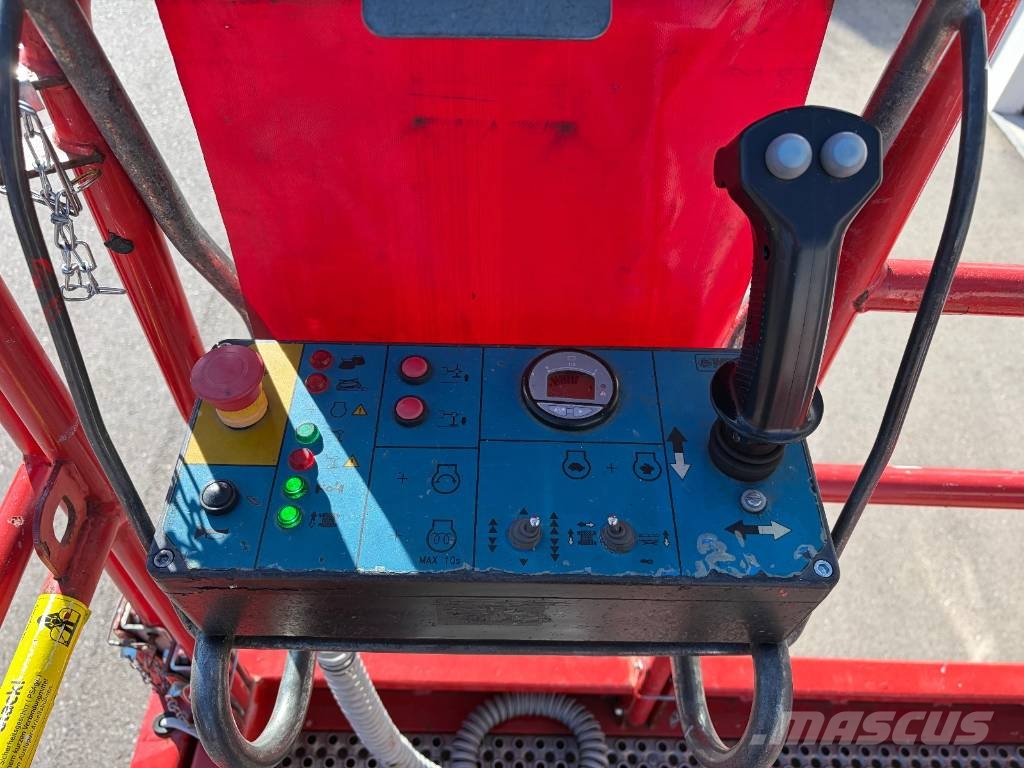 Iteco IT14220E - 16,40m Elektro 4x4 Scherenarbeitsbühne Scheren-Arbeitsbühnen