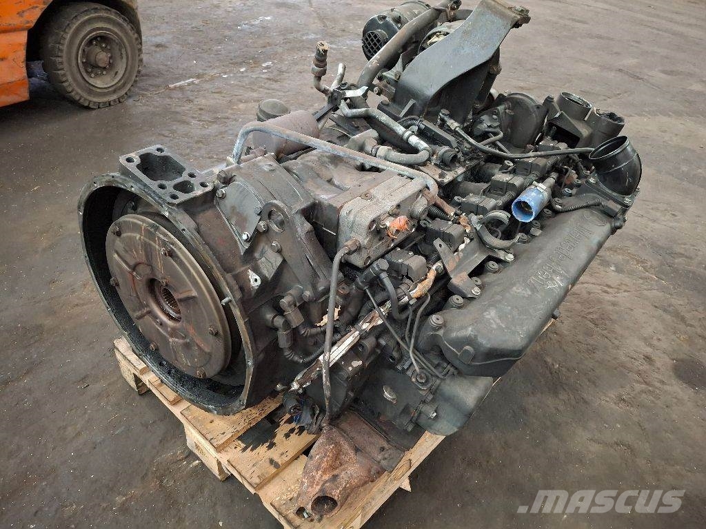 Mercedes-Benz OM457hLA Engines