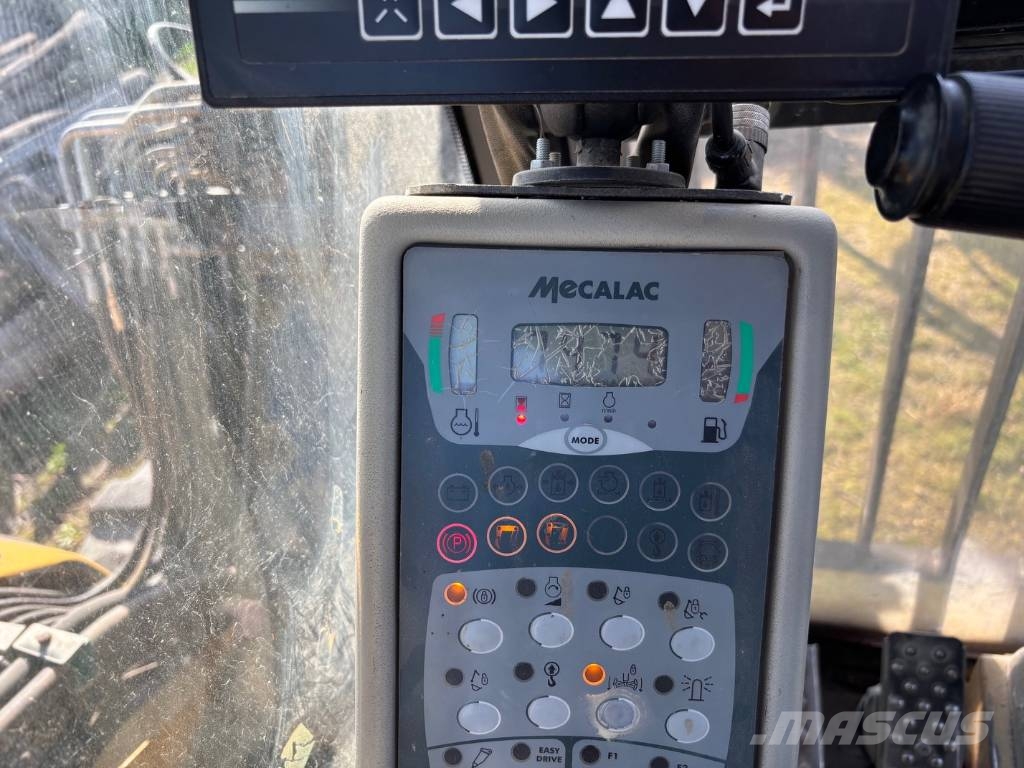 Mecalac 12 MTX Εκσκαφείς με τροχούς - λάστιχα