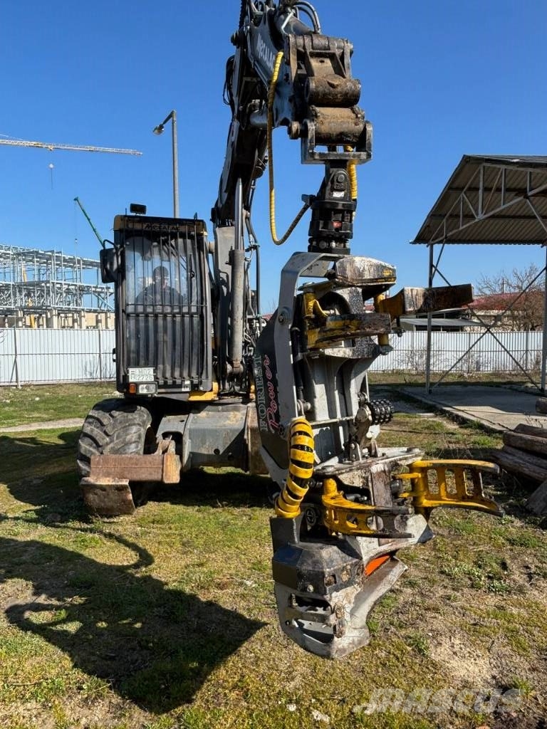 Mecalac 12 MTX Εκσκαφείς με τροχούς - λάστιχα