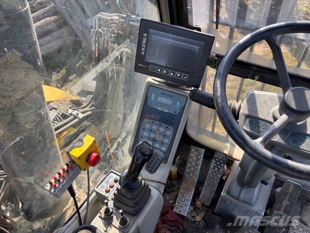 Mecalac 12 MTX Εκσκαφείς με τροχούς - λάστιχα