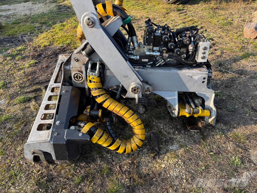 Mecalac 12 MTX Εκσκαφείς με τροχούς - λάστιχα